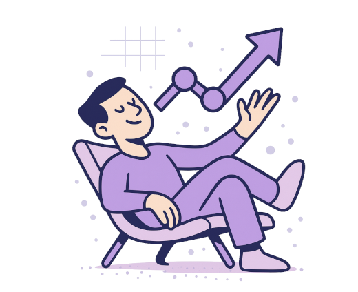 Astronaut in the air